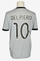 JUVENTUS 2009/10 - AWAY -DEL PIERO